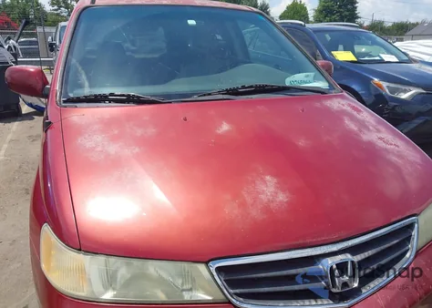 2003 Honda Odyssey Ex-L from USA, damaged, VIN 5FNRL18913B122606